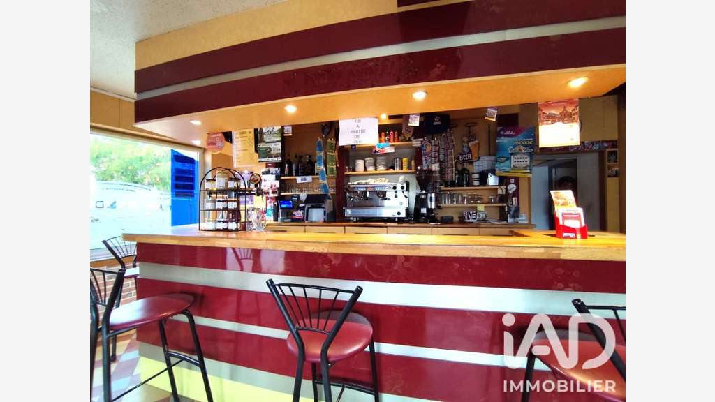 Vente bar FDJ potentiel PMU proche Chartres