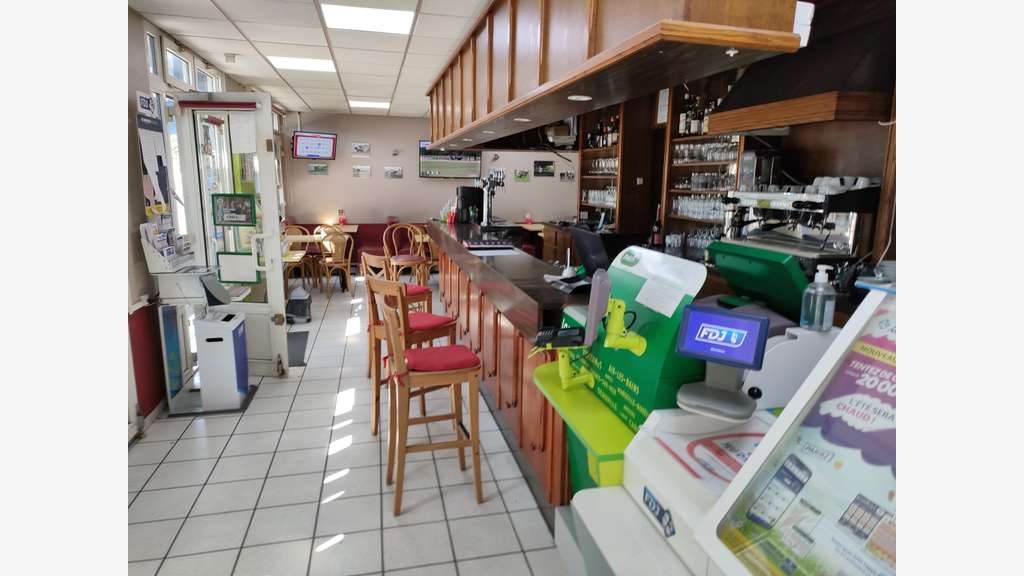 Cession bar FDJ PMU restaurant chambres meublées