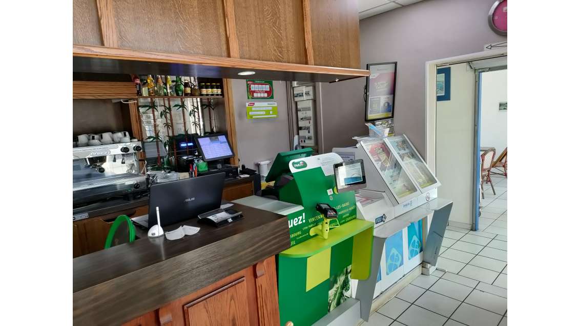 Cession bar FDJ PMU restaurant chambres meublées