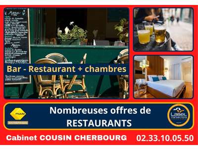 Vente Hôtel - Hôtel restaurant à La Hague