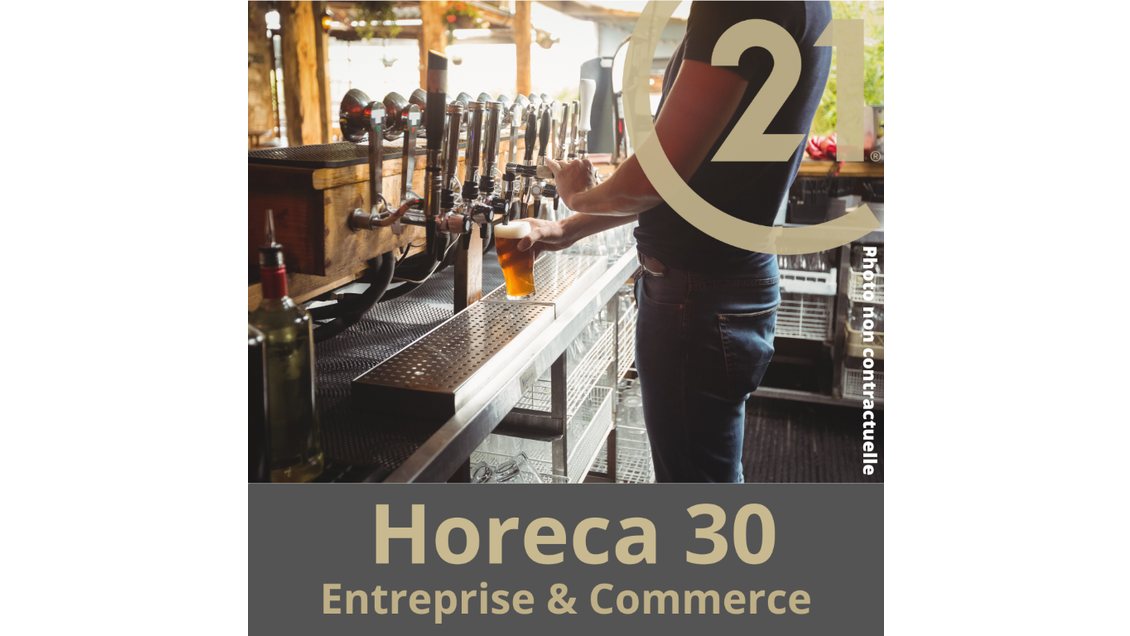 Vente bar licence 4 entre Montpellier et Nîmes