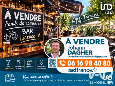 Vente bar licence 4 à Tournan-en-Brie
