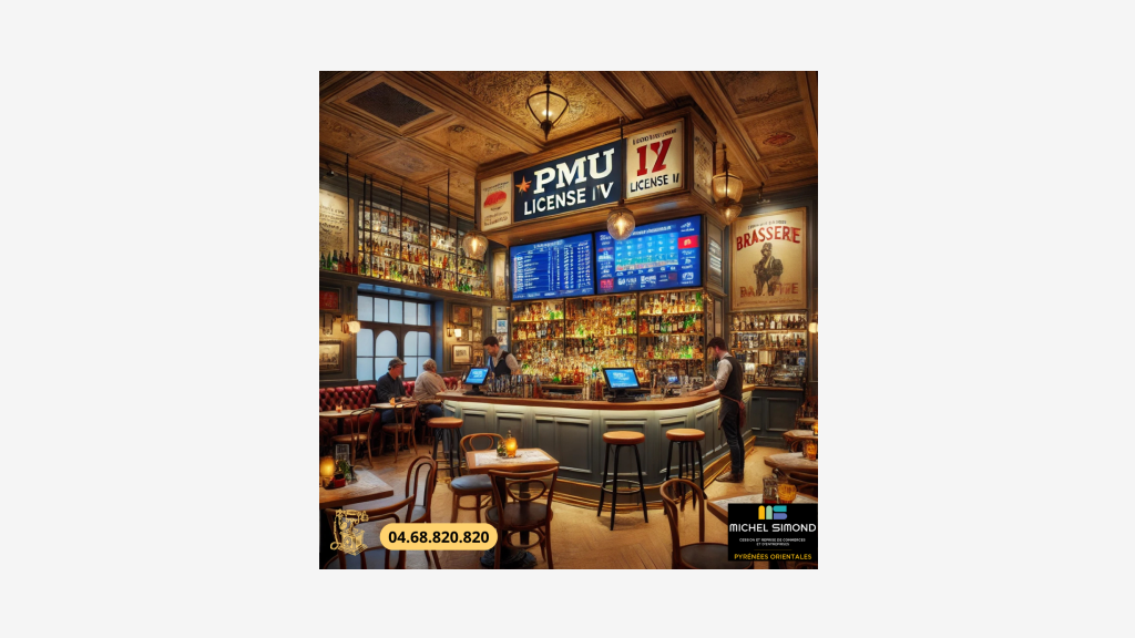 Vente bar licence IV brasserie loto PMU dept 66