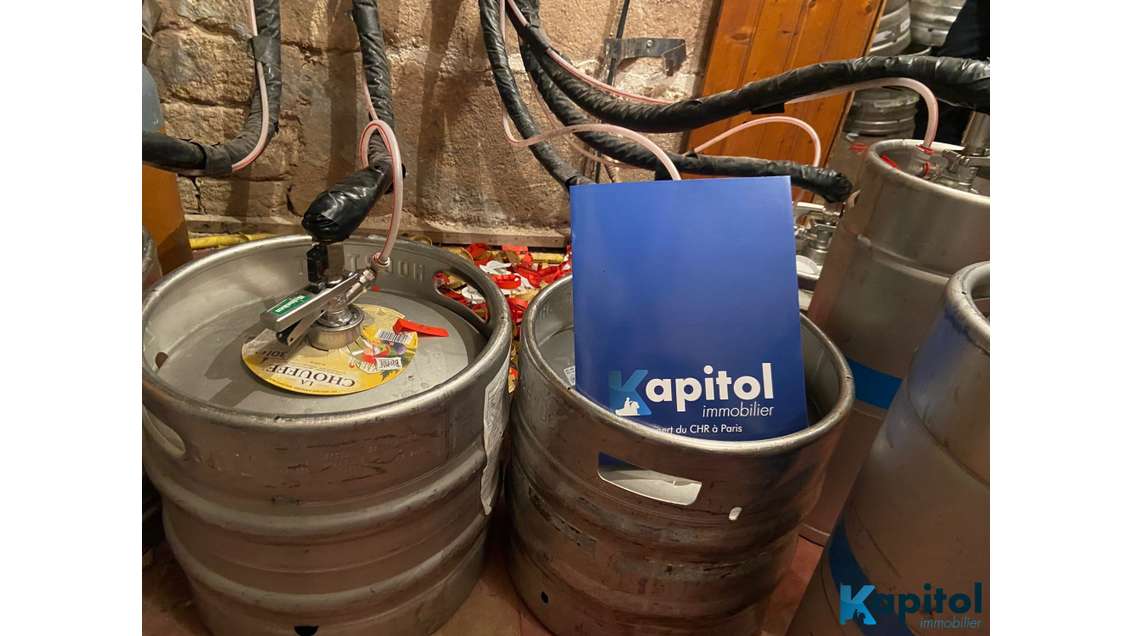 Vente bar avec très gros passage à Paris 75001