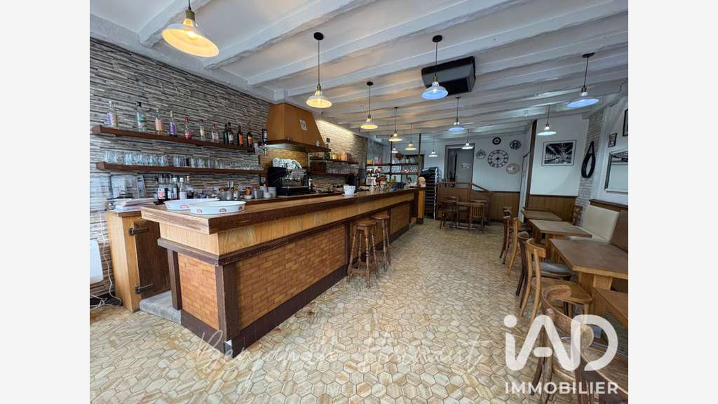Vente FDC bar petite restauration à Coulommiers
