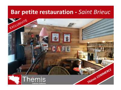 Vente Bar - Brasserie - Tabac à Saint-Brieuc