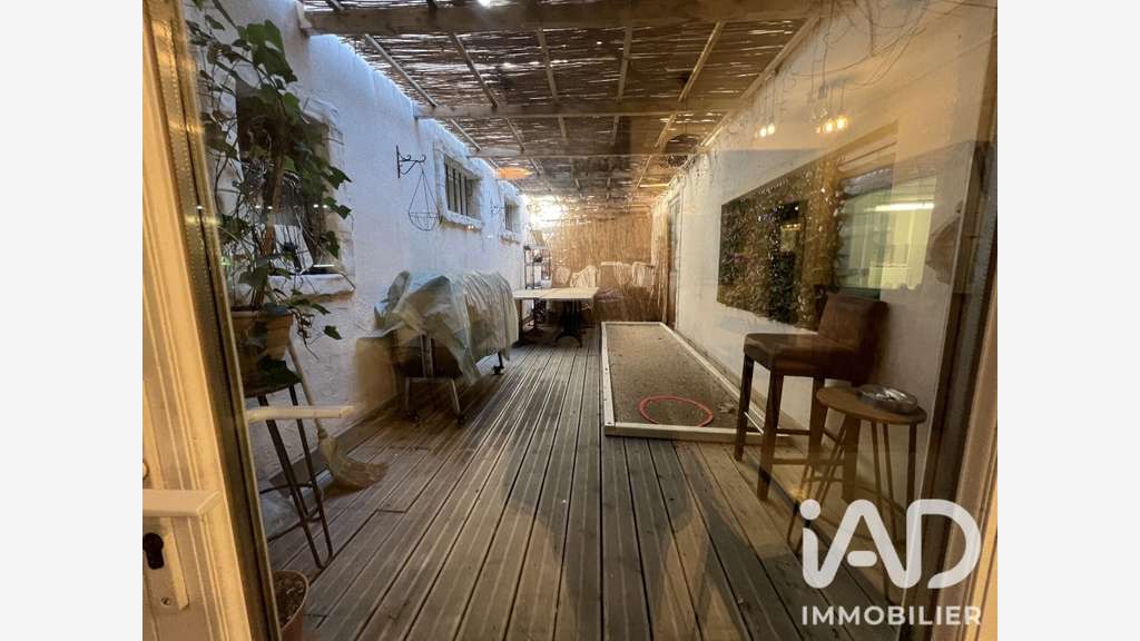 Vente murs & fonds bar PMU grande terrasse à Arles