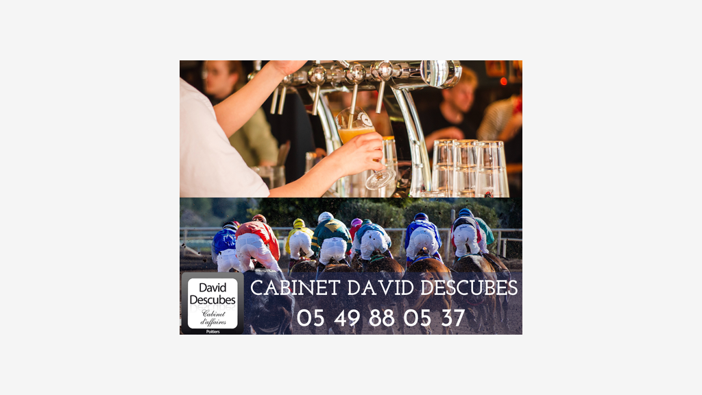 Vente bar PMU brasserie aux portes de Poitiers