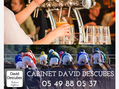 Vente bar PMU brasserie aux portes de Poitiers