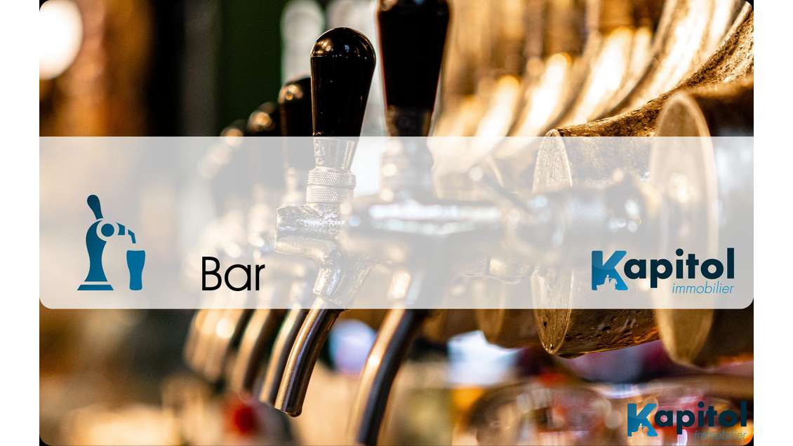 Vente bar PMU FDJ licence IV à Paris 75018