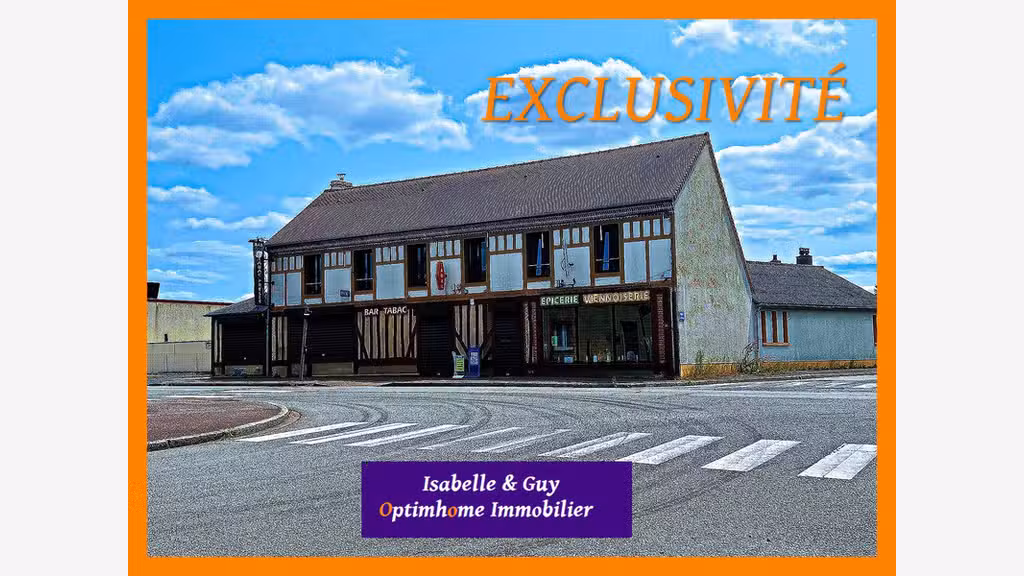 Vente bar presse jeux à 45 min de Dreux