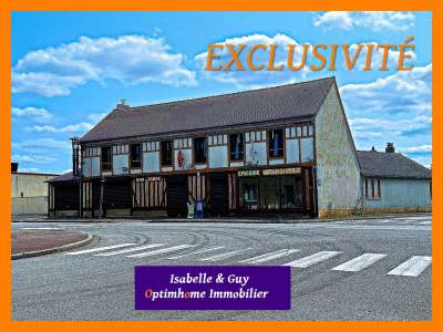 Vente bar presse jeux à 45 min de Dreux