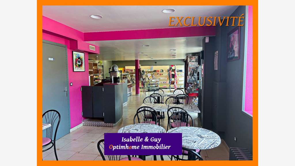 Vente bar presse jeux à 45 min de Dreux