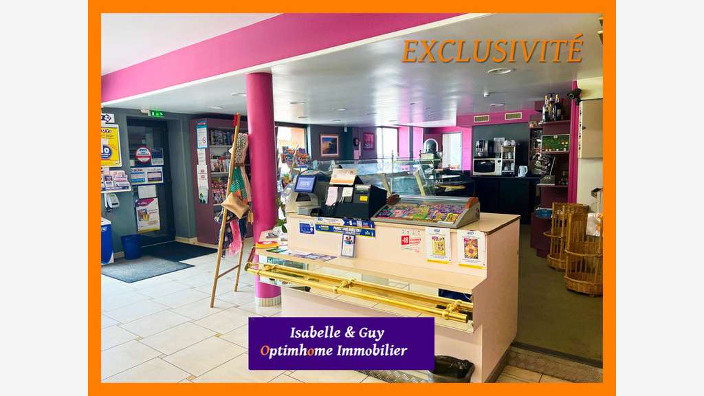 Vente bar presse jeux à 45 min de Dreux