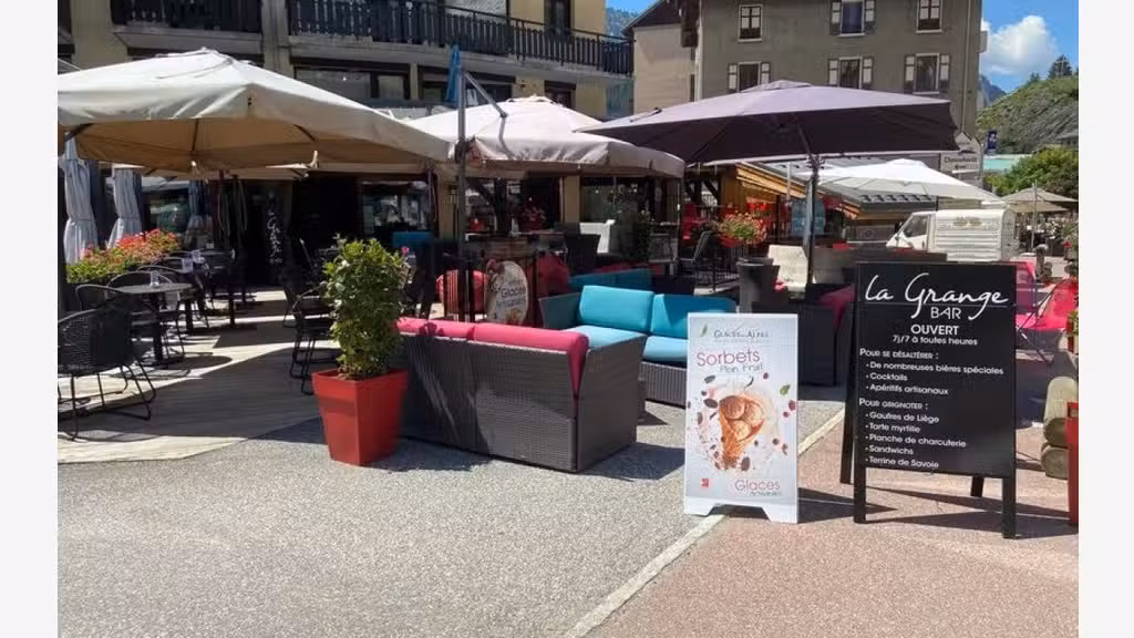 Vente bar licence 4 village d’exception en Vanoise