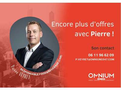 Vente Bar - Brasserie - Tabac à Lyon 2e