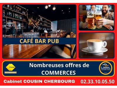 Vente Bar - Brasserie - Tabac à Torigny-les-Villes