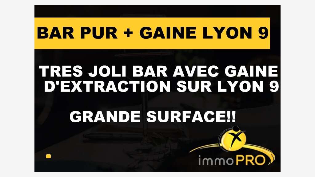 Vente bar pur gaine d'extraction Lyon 9 petit prix