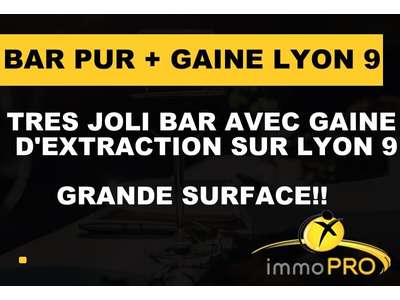 Vente Bar - Brasserie - Tabac à Lyon 9e