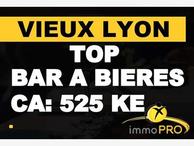 A vendre bar restaurant bar à bière au vieux Lyon