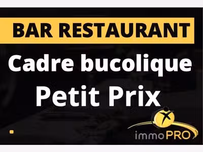Vente bar restaurant dans un cadre bucolique 01
