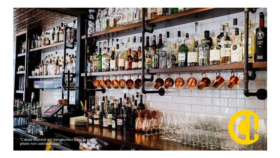 A vendre bar restaurant avec terrasse Sud Lyon