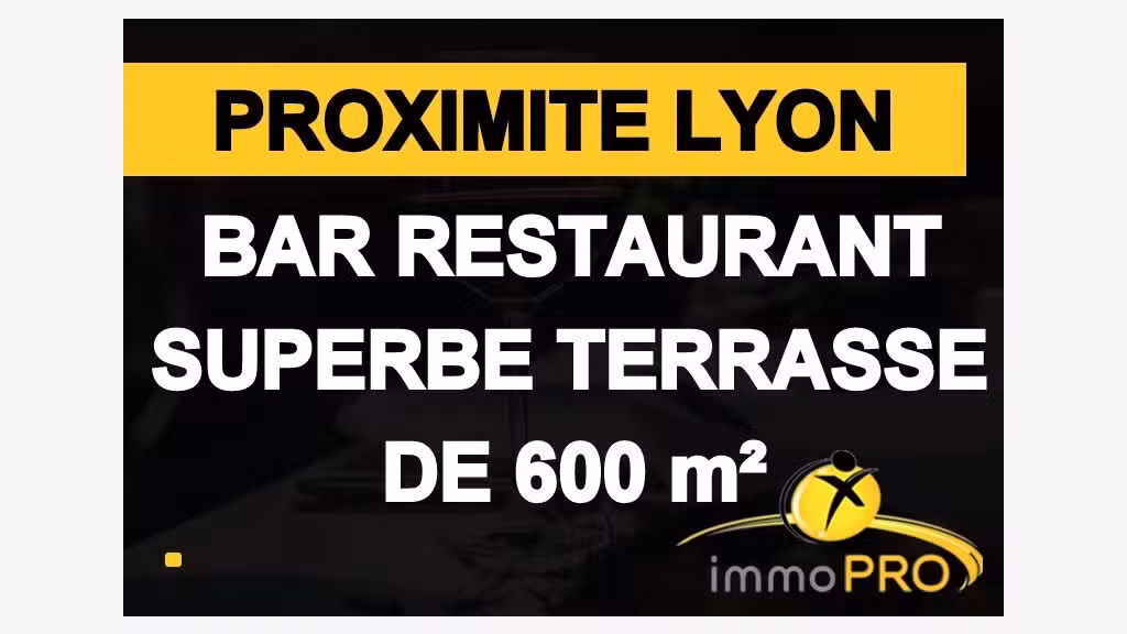 Bar restaurant à vendre à Caluire et Cuire