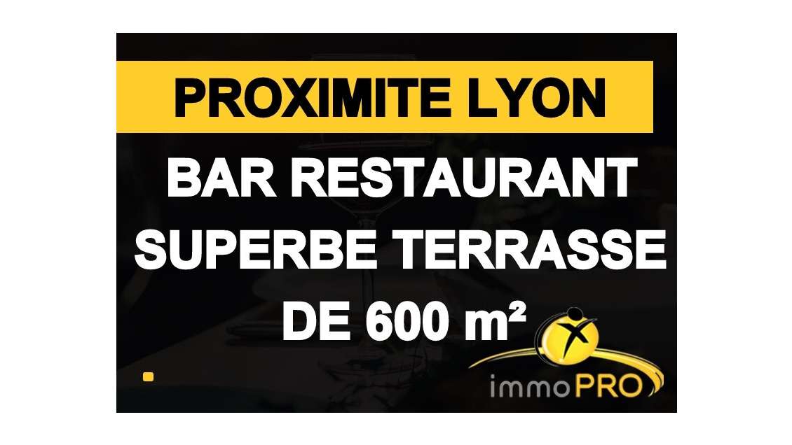 Bar restaurant à vendre à Caluire et Cuire