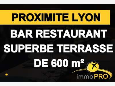 Bar restaurant à vendre à Caluire et Cuire
