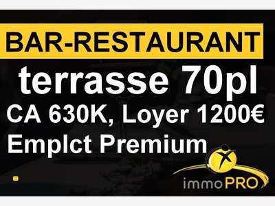 Vend bar-restaurant clé en main à Villefranche