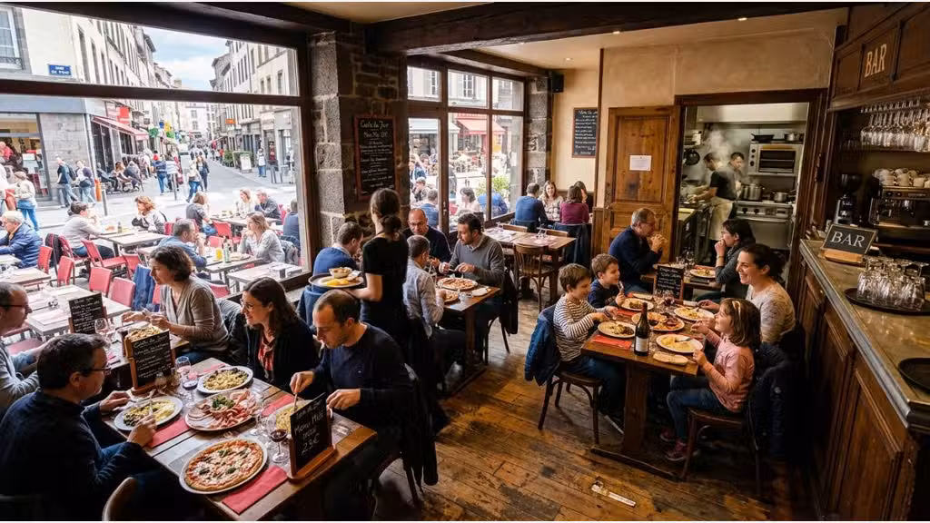 A vendre bar restaurant du midi à Clermont Ferrand