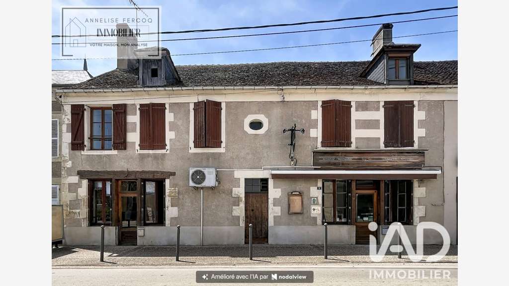 AV murs + fonds bar-restaurant à Cours-les-Barres
