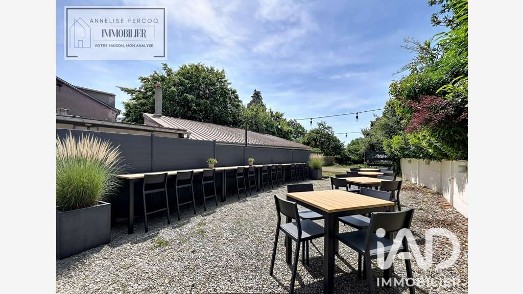 AV murs + fonds bar-restaurant à Cours-les-Barres