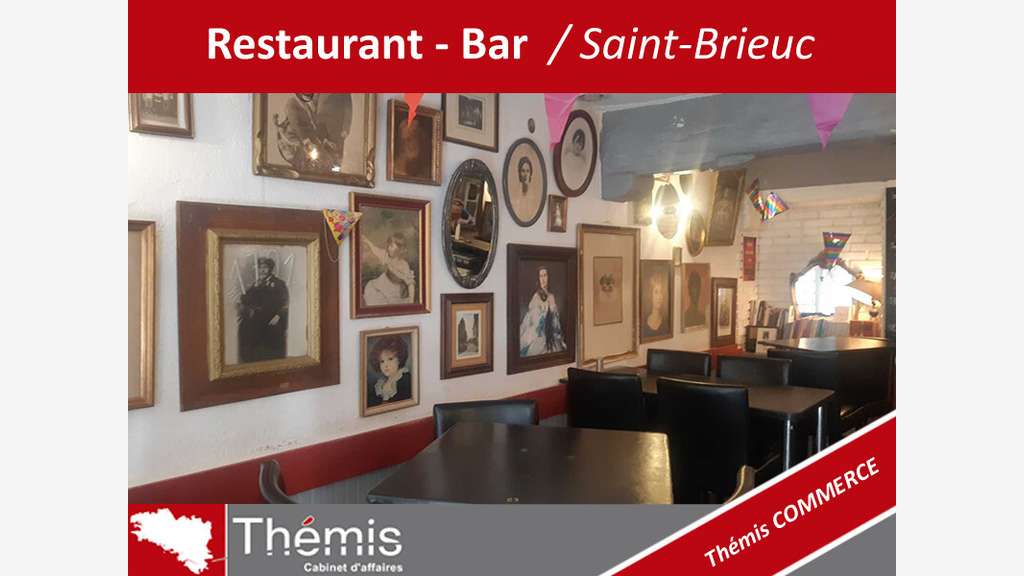Vente bar restaurant centre ville Saint Brieuc