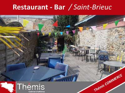 Vente bar restaurant centre ville Saint Brieuc
