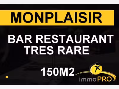 Vend bar restaurant de 150m² sur Monplaisir