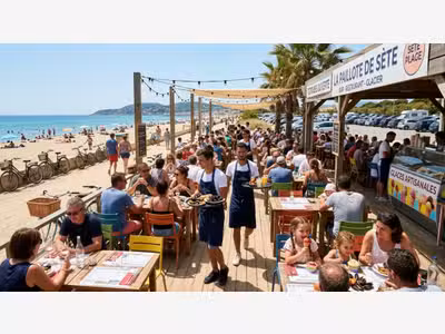 A vendre bar restaurant glacier sur littoral Sète
