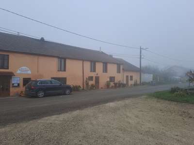 Vente bar restaurant nuitées en Haute Saône