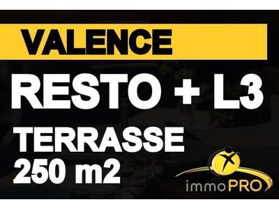 Vente Bar - Brasserie - Tabac à Valence