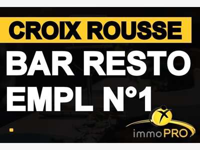 Vend bar restaurant de 118m² à Lyon Croix Rousse