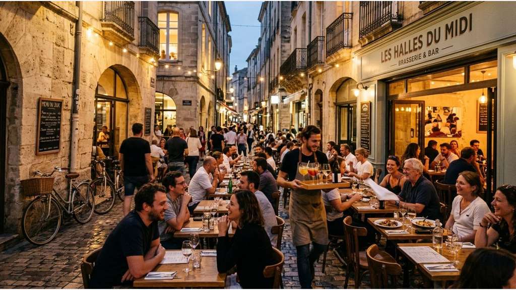 A vendre bar restaurant licence 3 à Montpellier