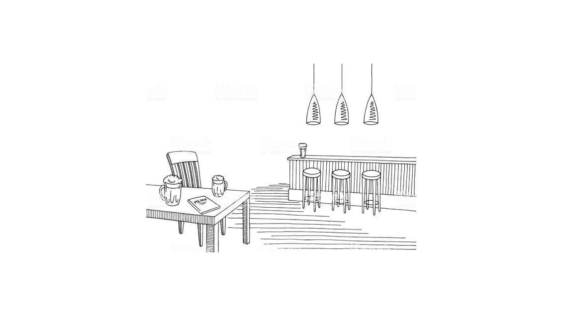 Vend bar restaurant très bon état Maine et Loire