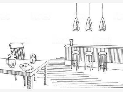 Vend bar restaurant très bon état Maine et Loire
