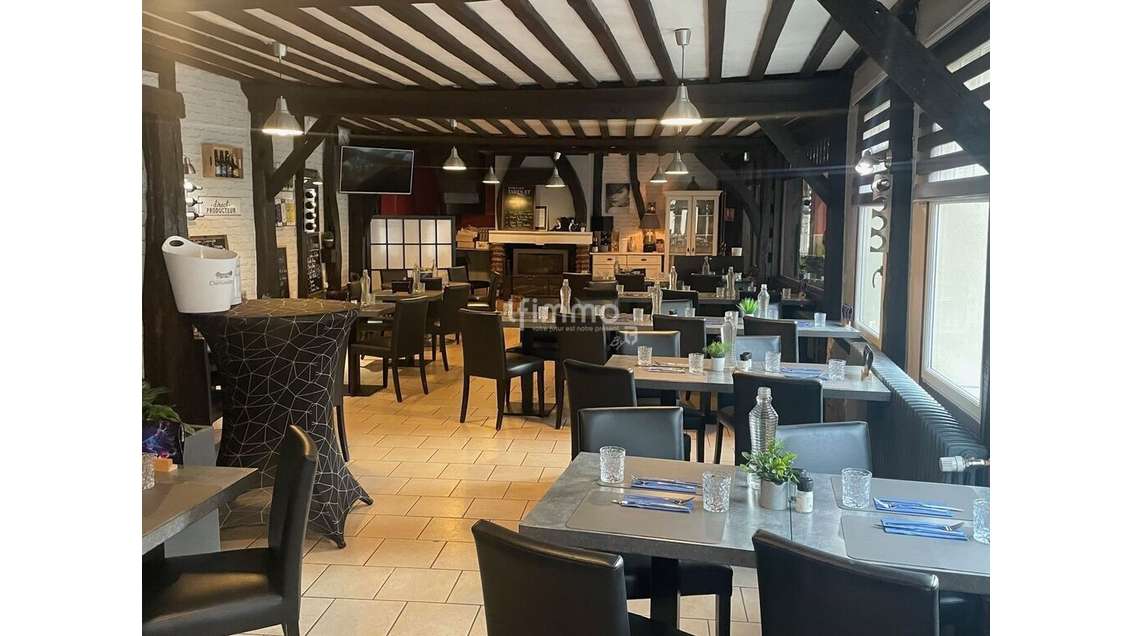 Vente FDC bar restaurant Montreuil-l'Argillé