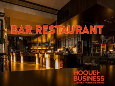 A vendre bar restaurant murs+fonds à Pontcarré