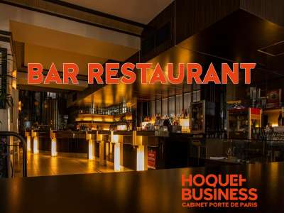 A vendre bar restaurant murs+fonds à Pontcarré