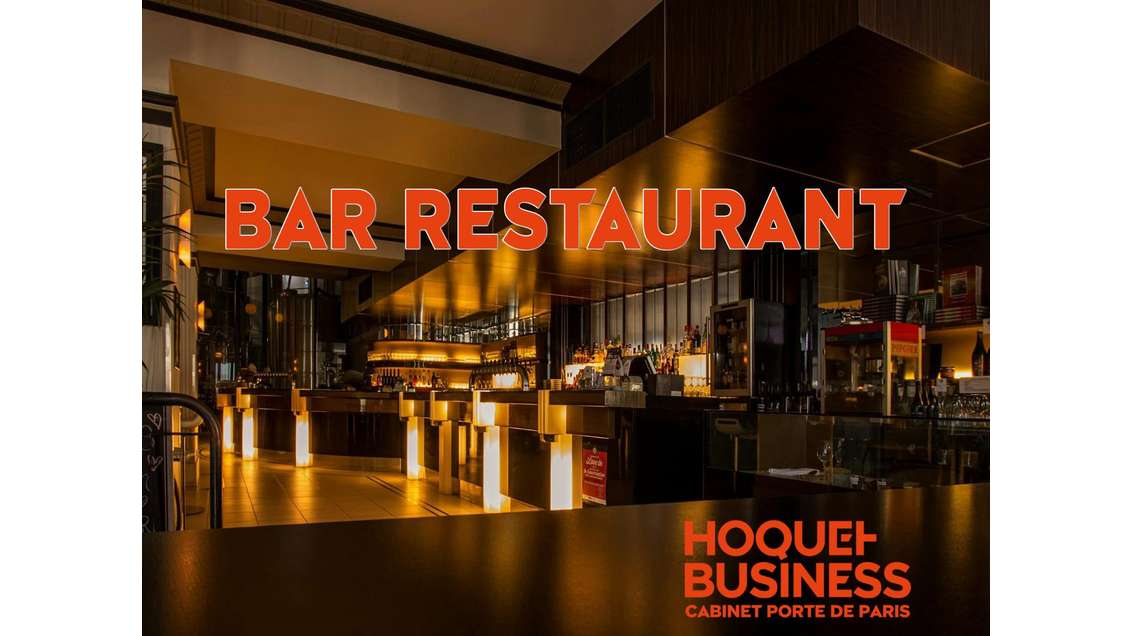 A vendre bar restaurant murs+fonds à Pontcarré