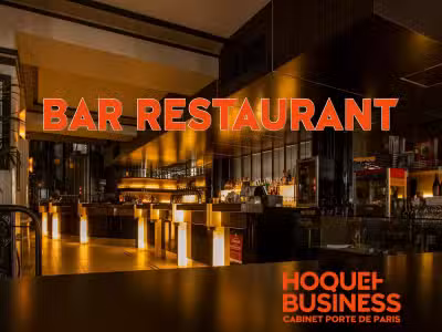 A vendre bar restaurant murs+fonds à Pontcarré
