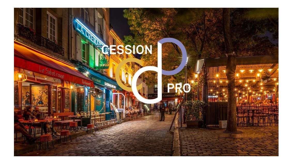 AV bar restaurant premium terrasse lic IV à Nîmes