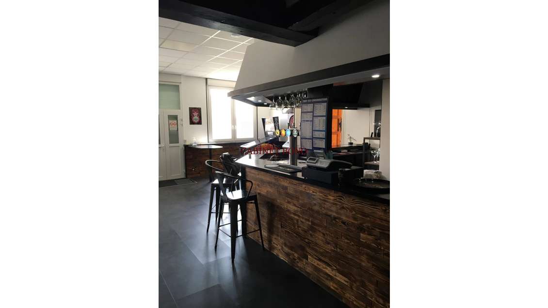 Vente bar restaurant rénové à Nogent l'Abbesse